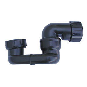 Sifón Bajo Ajustable de Diseño Moderno para Bañera de 1 Pulgada, Desagües Duraderos de Plástico ABS Cromado para Uso en Baños u Hoteles - Product Image 1