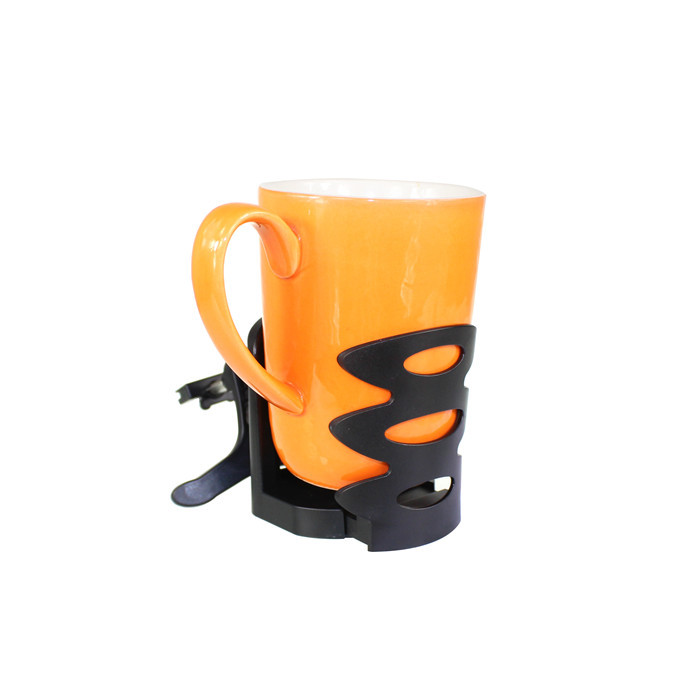 Gulaki HE116 Universal Car/Bicycle Cup Holder - Adjustable Drink Mount Bracket