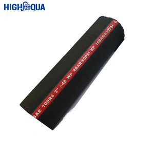 Low pressure suction and Delivery high quality hydraulic <span class=keywords><strong>rubber</strong></span> <span class=keywords><strong>hose</strong></span> <span class=keywords><strong>sae100</strong></span> <span class=keywords><strong>r4</strong></span> - Product Image 6