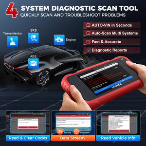Scanner OBD2 automobile <span class=keywords><strong>LAUNCH</strong></span> <span class=keywords><strong>X431</strong></span> <span class=keywords><strong>CRP123E</strong></span> V3.0 Elite Quatre Systèmes, compatible entrepôts US/UE, avec mises à jour gratuites à vie, rivalisant avec le CRP123X - Product Image 2