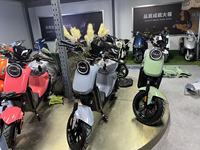 Scooter électrique Niu 1500w/3000w 100km/h Moto électrique haute vitesse Niu avec moteur YUMA 35H