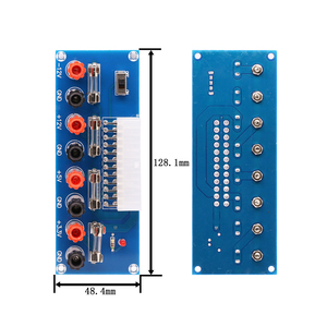 <span class=keywords><strong>XH</strong></span>-<span class=keywords><strong>M229</strong></span> เดสก์ท็อปพีซีแชสซีพาวเวอร์ ATX แปลงเป็นอะแดปเตอร์บอร์ดวงจรจ่ายไฟโมดูลเต้ารับ 24 พินเอาต์พุตเทอร์มินัล 24 พิน - Product Image 5