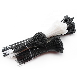 Bridas de Amarre Negras de 100 mm, Paquete de 100 Unidades, Resistencia de 50 lb, Resistentes a los Rayos UV, Certificación CE, Resistentes al Fuego 94V-2, Bridas de Nylon Largas con Autobloqueo - Product Image 5