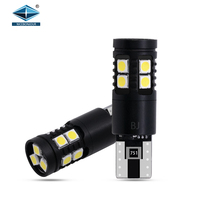 Auto Lighting System Weiße LED-Lampe W5W T10 194 501 3030 13SMD Auto LED T10 Lichter Auto 12V Auto Lampen