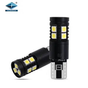 Auto Lighting System White Led Bulb W5W T10 194 501 3030 13SMD Car Led T10 Lights Auto 12V Car Bulbs