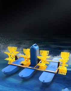 ปั๊มน้ำพลังงานแสงอาทิตย์แบบใบพัด DC 96V 1500W,เครื่องเติมออกซิเจนในน้ำพลังงานแสงอาทิตย์สำหรับระบบบ่อปลา - Product Image 4