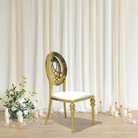 Chaises nuptiales confortables épousant des chaises de mariage pour la mariée et la chaise de marié