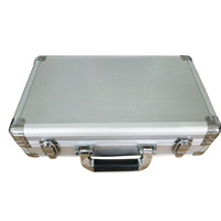Boîte d'échantillon en aluminium de qualité supérieure, coffre à outils/valise de vol avec taille Standard