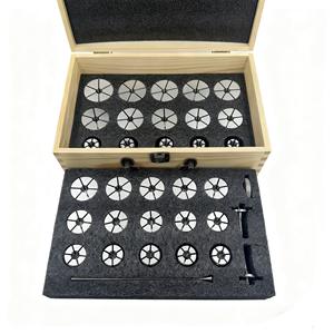 Set di 30 Pezzi di Utensili per <span class=keywords><strong>Orologiaio</strong></span>, Pinza di Espansione Speciale per Tornio da Orologeria 8MM, 16MM-45.5MM, Filettatura Metrica e Imperiale Universale - Product Image 4