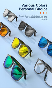 Nuevas Gafas Inteligentes con IA, Auriculares Bluetooth Inalámbricos, Gafas con Sonido Estéreo, Uso sin Dolor, Carga Magnética - Product Image 3