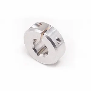 Customized CNC Machining Parts Shaft Lock Collars Optical Shaft Ring Limit Ring Split Ring