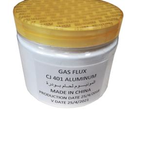 Polvo fundente para soldar <span class=keywords><strong>CJ301</strong></span> CJ401 Flujo de soldadura de <span class=keywords><strong>Gas</strong></span> de cobre Flujo de soldadura de <span class=keywords><strong>Gas</strong></span> de aluminio - Product Image 1