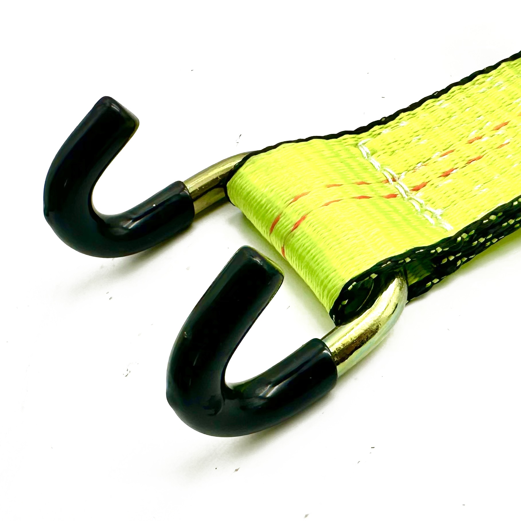 Professional 2 inch Steering Wheel Lock Strap for Wrecker Tow Truck Car Hauler - EVERSUN