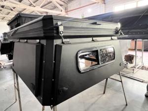 Auvent de camionnette en aluminium à coque rigide, rétractable, électrique, <span class=keywords><strong>tente</strong></span> de toit 4x4, Great Wall Power Wingle5 <span class=keywords><strong>F150</strong></span>, imperméable - Product Image 5