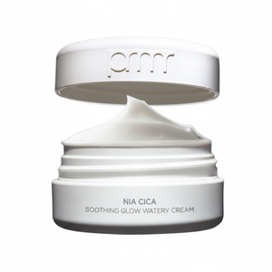 Primera Nia Cica Crème Aqueuse Éclat Apaisante 30ml Ensemble de Recharge Crème et Lotion pour le Visage de Qualité avec 2ea Pad - Product Image 2