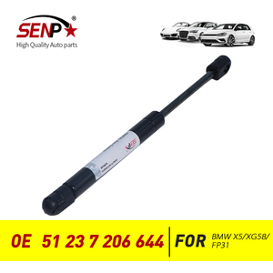 Senp Auto Parts resorte de puntal de Gas de accionamiento de husillo delantero para BMW X5 F10/F11 Carparts resorte de Gas de alta calidad 51 23 7 206 <span class=keywords><strong>644</strong></span> - Product Image 4