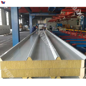 Panneau en alliage d'aluminium à isolation thermique élevée, âme PIR, certifié ASTM, moderne, léger, antibactérien pour l'extérieur - Product Image 6