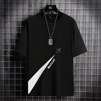 Lot de T-shirts pour hommes, surplus de stock, excédents de production, provenant du Bangladesh, de marques célèbres, expédition annulée
