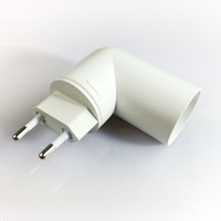 Ampoule Led Socket Support de lampe Base E27 à EU AU US UK Plug Adapter Converter Avec interrupteur marche/arrêt