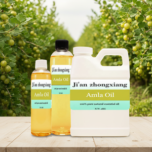 Óleo de Crescimento Capilar Original <span class=keywords><strong>100</strong></span>% Natural Orgânico de Amla Indiana Prensado a Frio para Todos os Tipos de Pele - Product Image 1