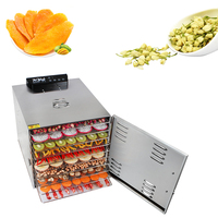 Gedroogde Fruitverwerkingsmachine Vriesdroger Machine Drogen Industriële Voedsel Dehydrator Groentedroger Verstrekt