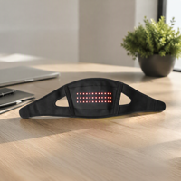 Masseur de genou rechargeable avec minuterie, lumière rouge, vibration, chauffage, appareil de massage électrique portable pour les genoux