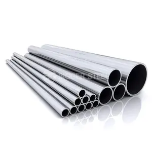 ASTM A312 Polished Decorative tube 201 304 304L 430 Round 1/2 inch Sch40 stainless steel Pipe For Handrail