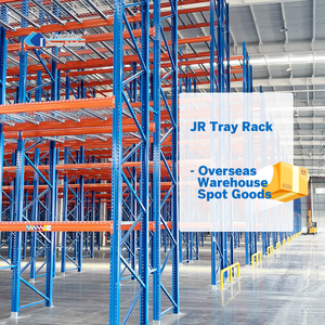 Étagères de stockage empilables pour entrepôt industriel certifiées CE, système de rayonnage à palettes standard européen pour centre logistique - Product Image 3