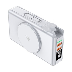 Chargideaswerbank de voyage pour ordinateur portable Portable <span class=keywords><strong>Ppower</strong></span> Bank pour téléphone intelligent 15 14 13 12 Pro Max 12 Mini chargeur sans fil 20W TYPE-C - Product Image 5