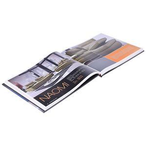 Libro de fotos con tapa dura personalizado, tamaño 16mo, impresión promocional para folletos, carteles y notas adhesivas - Product Image 1