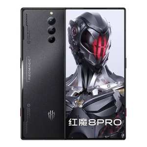 Teléfono para Juegos Red Magic 8 Pro 5G Original, Pantalla AMOLED de 6.8 Pulgadas y 2480x1116, 120 Hz, Qualcomm SD 8 Gen 2 (4 Nm), 6000 mAh, Carga Rápida de 80 W, Android - Product Image 1