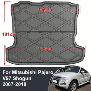 Set Personalizzato di Tappetini per Bagagliaio Auto Mitsubishi, Outlander, Lancer <span class=keywords><strong>Evolution</strong></span>, Galant, 10mm EVA Antiscivolo Impermeabile Set Completo - Product Image 3