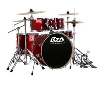 Sale Professional Musical Percussion Instrument Jazz Drum 5 Tambours 234 Cymbales
