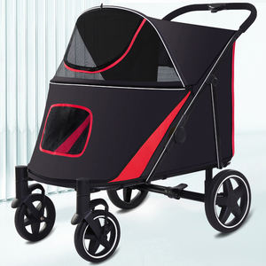 Veilige En Stijlvolle Ruime En Duurzame Grote Kinderwagen Ontworpen Met Verzorgingstafel, Fietswagentje, Hondenshowtrolley - Product Image 1