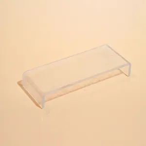 Ultra Clear Tempered U Glass Sand Blasting U Glass