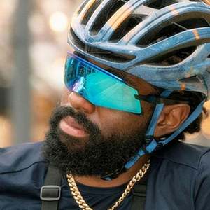 Gafas de Sol Deportivas para Ciclismo al Aire Libre, Resistentes al Viento, para Hombre, sin Montura, para Bicicleta de Montaña, 2022 - Product Image 1