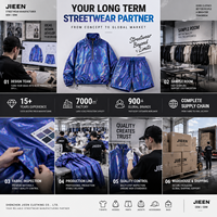 Fabricant de vêtements streetwear personnalisés, ensemble veste et short, coupe-vent holographique pour homme, survêtement OEM ODM, fournisseur de vêtements à marque privée