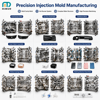 Fabricant de moules de moulage par injection pour boîtiers d'appareils médicaux de haute précision, pièces plastiques personnalisées, production de kits d'interface pour cathéters.