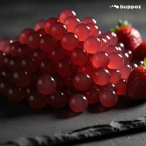 สตรอเบอร์รี่ Popping Boba ไต้หวัน - Product Image 2