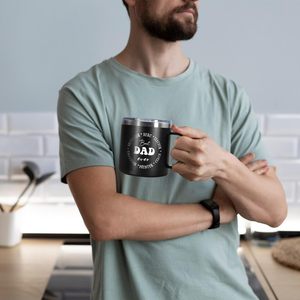 <span class=keywords><strong>Tasse</strong></span> isotherme double paroi sous vide 14oz « <span class=keywords><strong>Meilleur</strong></span> <span class=keywords><strong>Papa</strong></span> de Tous les Temps » – Cadeau de Fête des Pères pour <span class=keywords><strong>Papa</strong></span>, idéale pour café et thé - Product Image 6