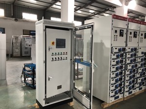 Gabinete de Control Inteligente VFD de 7.5kW para Bomba de Agua, 7.5kW PLC HMI de Acero Metálico, Constante - Product Image 1