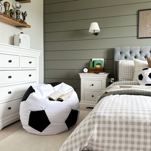 <strong>Football</strong> <strong>Bean</strong> <strong>Bag</strong> Cover Organizing Plush Toys for Girls and Boys - Product Image 5