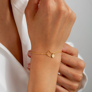 สร้อยข้อมือสแตนเลสสลักอักษรย่อรูปหน้าแมวแบบกำหนดเอง ของขวัญสำหรับคุณแม่แมว คน<span class=keywords><strong>รัก</strong></span>สัตว์เลี้ยง ของขวัญวันแม่ - Product Image 5