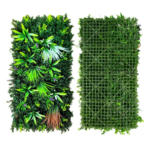 Muro <span class=keywords><strong>de</strong></span> Plantas Artificiales en Oferta, Eucalipto Milán, Personalizable, <span class=keywords><strong>de</strong></span> Gran Tamaño, Decorativo para Interiores y Exteriores - Product Image 1