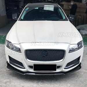 Pour Jaguar : Lame de pare-chocs avant, séparateur, diffuseur, spoiler, protection de pare-chocs, cache, accessoires automobiles pour Jaguar XF XFL - Product Image 3