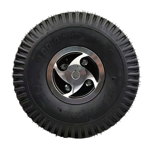 400-4 공압 비계 전기 자전거 휠 11인치 스쿠터 공압 바퀴 - Product Image 1