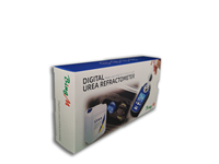 Medidor de urea digital de mano Precisión Escala 0-58.0% Contenido de urea Brix Prueba Refractómetro digital