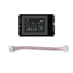 شاشة لمس TFT نحيفة للغاية بمنفذ USB مقاس 2.4 بوصة بدقة 240×320 وتصميم موفر للمساحة - Product Image 6