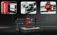 TWOTREES 3018 Pro Machine de Routage CNC 3D pour Bois et Métal, Mini Routeur CNC de Bureau en Vente en Chine pour la Pierre, l'Acrylique et la Mousse