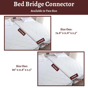 Cuscino <span class=keywords><strong>a</strong></span> Forma di T Extra Largo 30cm per <span class=keywords><strong>Letto</strong></span>, Convertitore da Twin XL <span class=keywords><strong>a</strong></span> King, Riempitivo per <span class=keywords><strong>Letto</strong></span> Diviso King con Fondo Antiscivolo - Product Image 4